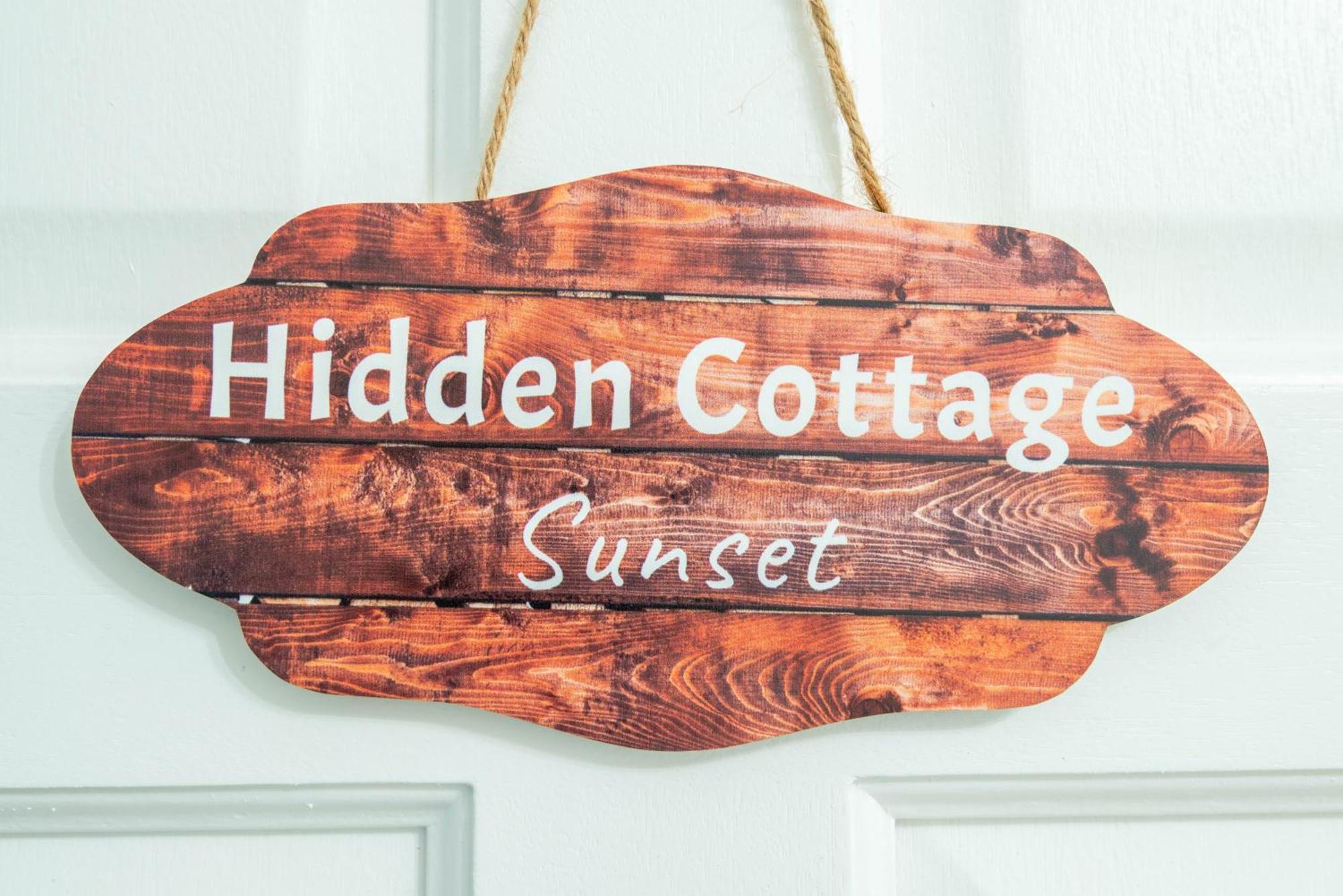 The Hidden Cottage Welches Hill Eksteriør billede